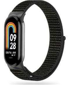 Tech-Protect watch strap Nylon Xiaomi Smart Band 8/9/10, black Jaunumi - Viedierices
