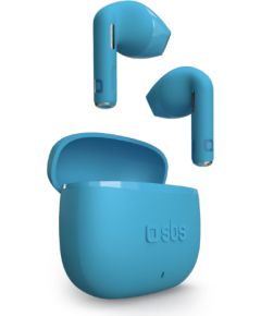 SBS wireless earbuds Go Pods TWS, blue Jaunumi - Audio-Video