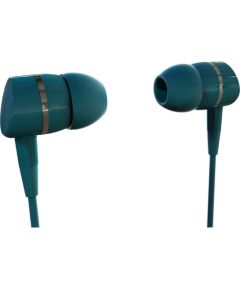 Vivanco earphones Solidsound, green Aудио-видео
