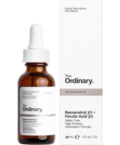 The Ordinary Resveratrol 3% + Ferulic Acid 3% 30 ml Ķermeņa kosmētika