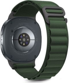 Tech-Protect watch strap Nylon Pro Samsung Galaxy Watch8/8 Classic 40/44/46mm, army green Jaunumi - Viedierices