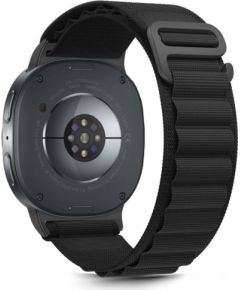 Tech-Protect watch strap Nylon Pro Samsung Galaxy Watch8/8 Classic 40/44/46mm, black Jaunumi - Viedierices