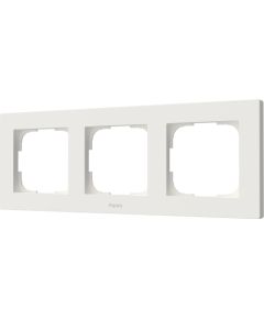Aqara Switch Frame H2 (3-gang), white Viedie Sensori