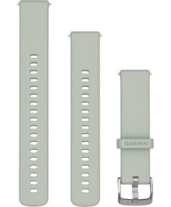Garmin watch strap Venu 3S 18mm, sage gray Jaunumi - Viedierices