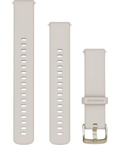 Garmin watch strap Venu 3S 18mm, ivory/gold Jaunumi - Viedierices