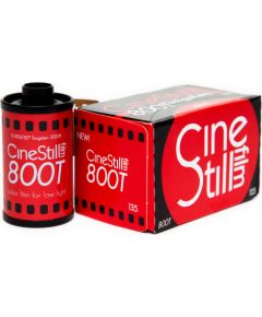 CineStill film 800T/36 Jaunumi - Audio-Video