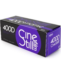 CineStill film 400D-120 (C-41) Jaunumi - Audio-Video