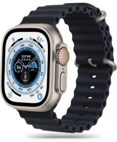 Tech-Protect watch strap IconBand Pro Apple Watch 42/44/45/49mm, black Jaunumi - Viedierices