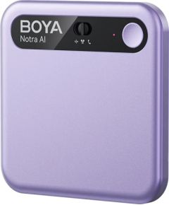 Boya Notra AI Note Taker, purple Aудио-видео