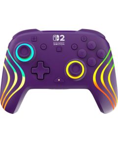 Turtle Beach wireless controller Afterglow Wave Nintendo Switch 2, violet Piederumi konsolēm