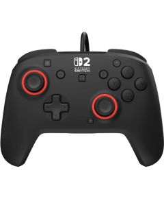 Turtle Beach wired controller Rematch Nintendo Switch 2, black Piederumi konsolēm