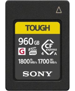 Sony memory card CFexpress Type A 960GB Tough Jaunumi - Audio-Video