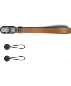 Peak Design wrist strap Cuff Leather, tan Foto - Video somas