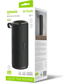 D-Fruit wireless speaker Sonara BT/FM DF139 Jaunumi - Audio-Video