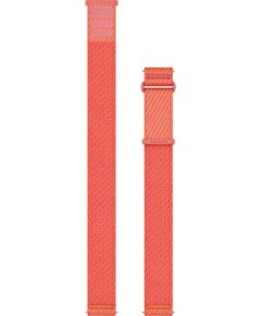 Garmin watch strap Quick Release ComfortFit Fabric 20mm, coral/red pink Jaunumi - Viedierices