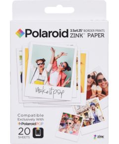 Polaroid photo paper Instant Zink 3x4 20pcs Jaunumi - Audio-Video