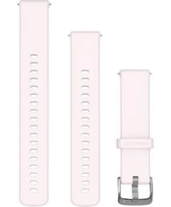 Garmin watch strap Quick Release Silicone 18mm, blush pink Jaunumi - Viedierices