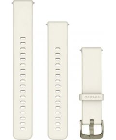 Garmin watch strap Quick Release Silicone 18mm, bone Jaunumi - Viedierices