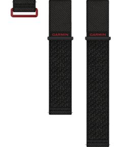 Garmin watch strap Quick Release ComfortFit Venu X1 24mm, black Jaunumi - Viedierices