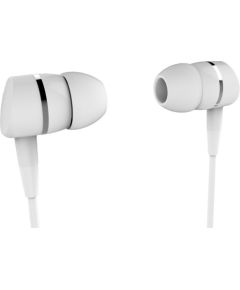 Vivanco earphones Solidsound, white Aудио-видео
