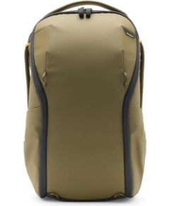 Peak Design Everyday Backpack Zip V2 20L, kelp Foto - Video somas