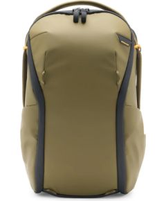 Peak Design Everyday Backpack Zip V2 15L, kelp Foto - Video somas