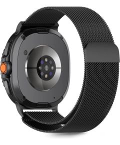 Tech-Protect watch strap MilaneseBand Samsung Galaxy Watch8/8 Classic 40/44/46mm, black Jaunumi - Viedierices