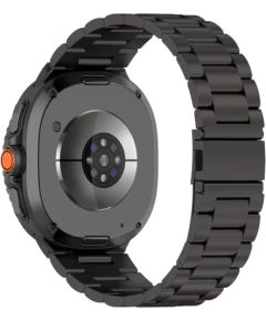 Tech-Protect watch strap Stainless Samsung Galaxy Watch8/8 Classic 40/44/46mm, black Jaunumi - Viedierices