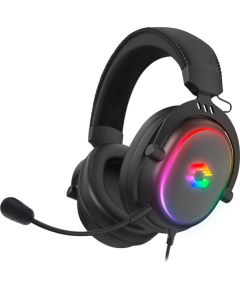 Speedlink headset Conux RGB, black (SL-860017-BK) Jaunumi - Audio-Video