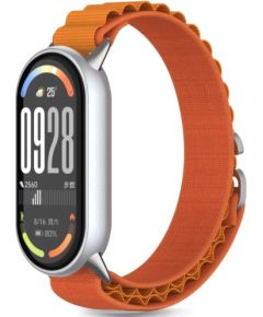 Tech-Protect watch strap Nylon Pro Xiaomi Smart Band 8/9/10, orange Jaunumi - Viedierices