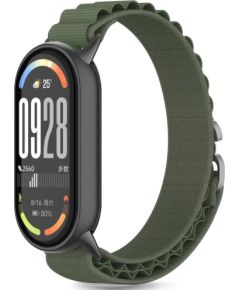 Tech-Protect watch strap Nylon Pro Xiaomi Smart Band 8/9/10, army green Jaunumi - Viedierices