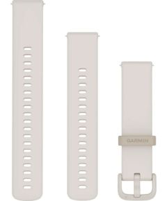 Garmin watch strap Quick Release Vivoactive 5 20mm, ivory Jaunumi - Viedierices