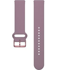 Polar watch strap 20mm S-L T, purple silicone Jaunumi - Viedierices
