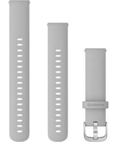 Garmin watch strap Venu 2S 18mm, mist grey/silver Jaunumi - Viedierices