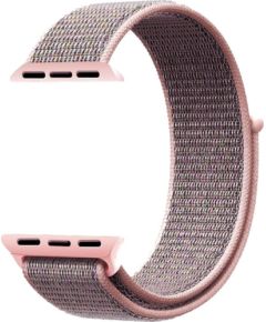 Tech-Protect watch strap Nylon Apple Watch 38/40mm, pink sand Jaunumi - Viedierices