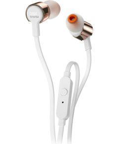 JBL headset T210, rose gold Jaunumi - Audio-Video
