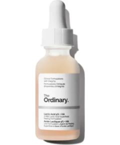 The Ordinary Lactic Acid 5% + HA 30 ml Ķermeņa kosmētika