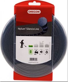Леска Nylium Silencio 2,7 мм, 69 м, бублик, OREGON Piederumi dārza tehnikai