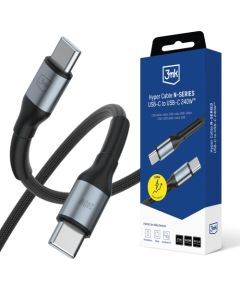 3mk Hyper Cable N-SERIES USB-C | USB-C 2m 48V|5A 240W | черный Дата USB-кабели