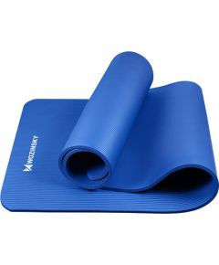 Wozinsky paklājiņš vingrinājumiem un jogai 181 x 63 x 1 cm zils Vingrošanas un jogas rullis