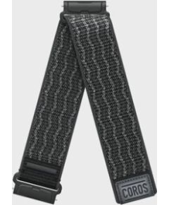 COROS NOMAD Nylon Band - Dark Grey - Long Smart pūlksteņu aksesuāri