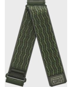 COROS NOMAD Nylon Band - Green - Long Smart pūlksteņu aksesuāri