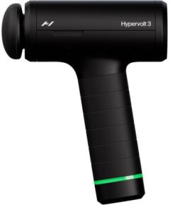 Hyperice Hypervolt 3 perkusijas masāžas pistole, Melna Ķermeņu masieri