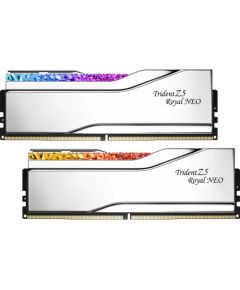 G.Skill DDR5 - 48GB - 6000 - CL - 28, single (silver, F5-6000J2836F24GX2-TR5NS, Trident Z5 Royal Neo, AMD EXPO) Оперативная память (RAM)
