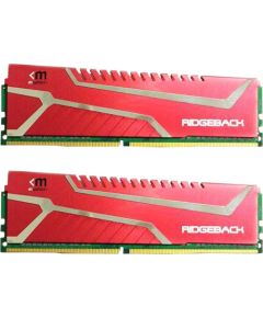 Mushkin DDR4 - 32 GB - 3200 - CL - 16 - Dual kit, Redline (red, MRB4U320GJJM16GX2) RAM Operatīvā atmiņa