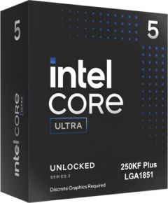 Intel Core™ Ultra 5 250KF Plus processor with 18 cores Procesori