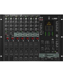 Behringer DX2000USB - professional 7-Channel DJ Mixer with INFINIUM 'Contact-Free' VCA Crossfader and USB/Audio Interface DJ tehnika