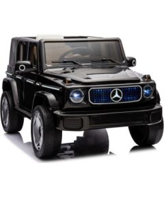 Lean Cars Battery Car Mercedes EQG J2088 Black Jaunumi, Bērnu preces