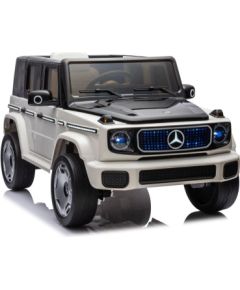 Lean Cars Battery-powered car Mercedes EQG 4x4 White Jaunumi, Bērnu preces