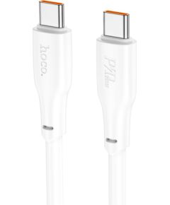 USB кабель Hoco X93 60W USB-C to USB-C 2.0m белый Дата USB-кабели